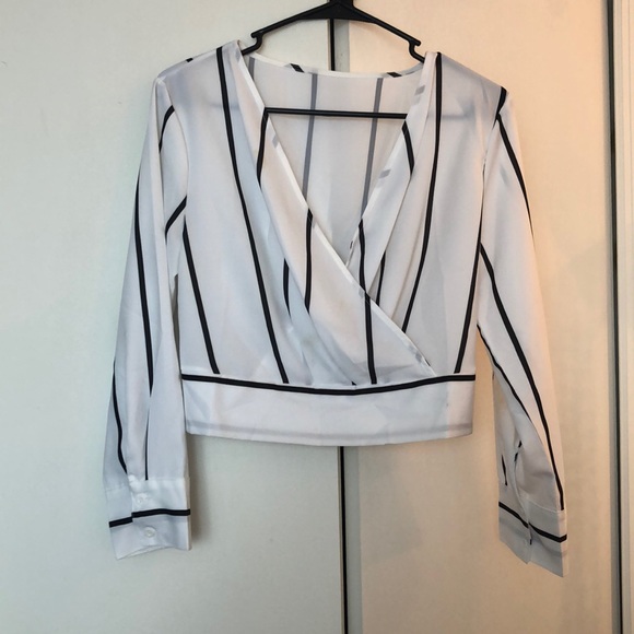 Striped blouse - Picture 5 of 6